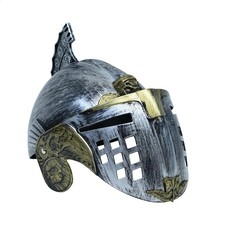 Medieval Knight Crusader Cage