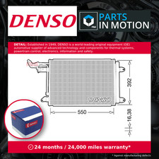 Air Con Condenser fits AUDI TT