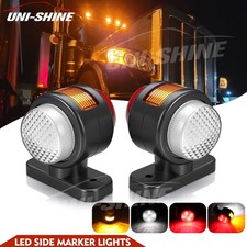 2 X Led Side Marker Lights