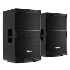 Pair of 12" Passive DJ PA