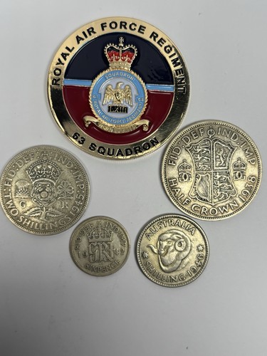 Ww2 era silver coin - era, uk