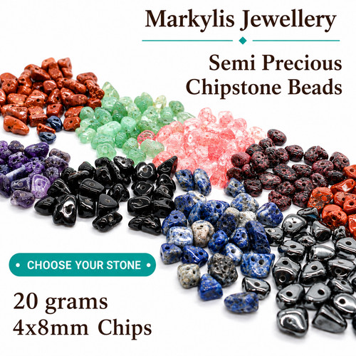 Gemstone beads semi - beads,