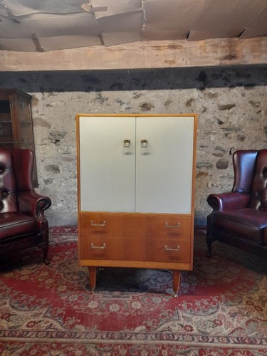 Vintage plan chest of - g,