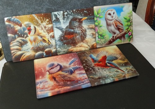 For sale glass bird - 5,