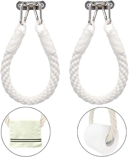 2pcs rope toilet - rope, holder