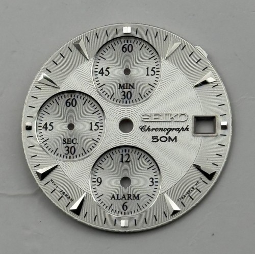 Seiko watch dial chronograph - seiko,