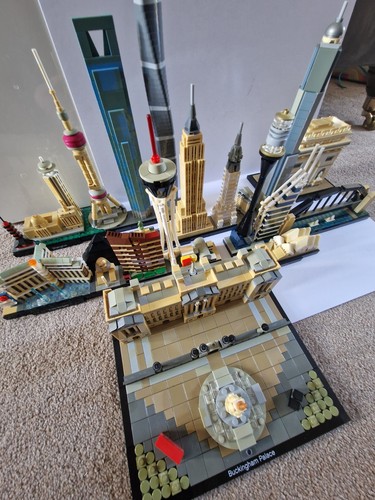 Lego huge architecture set - huge,