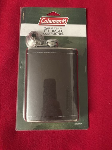 Coleman tailgater flask oz - flask, 8