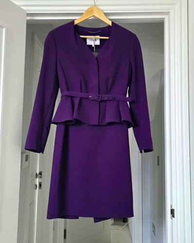 Bennett purple 2pc skirt - l.k.bennett,