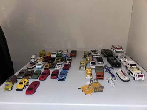 Vintage diecast car - car, job