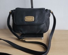 Michael Kors Small Black Leather Crossbody Bag