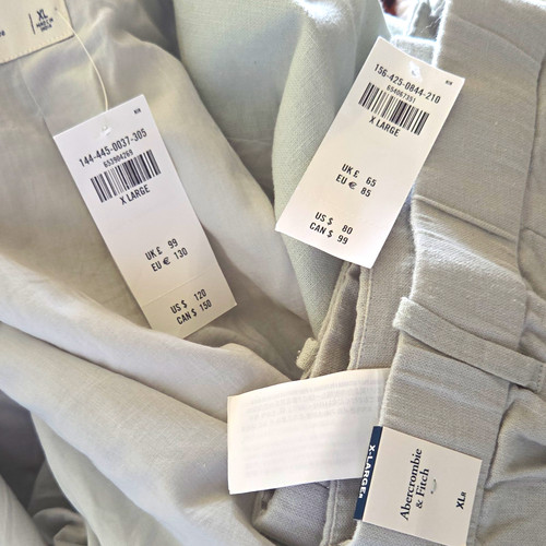 Abercrombie fitch linen - &,