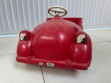 Vintage 1960's Triang Red 'Chubby' Kids Childs Toy Car