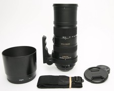 Sigma 150-500mm f/5-6.3 APO DG OS HSM Nikon F Mount Telephoto Lens / FX Format
