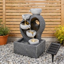 Natural Slate Garden Water