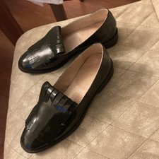 Emma Hyacinth black  Leather