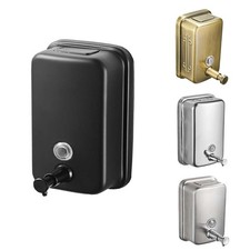 Wall Mounted Stainless Steel