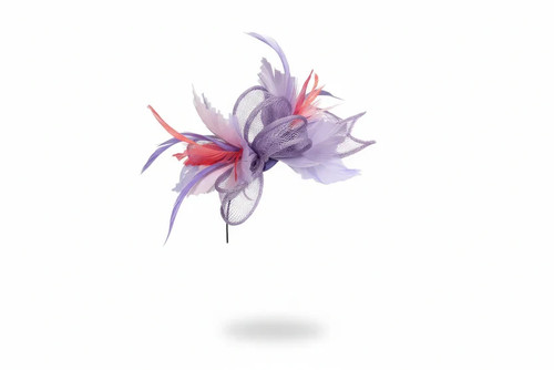 Women small flower feather - small,