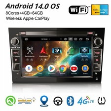64GB Android 14 CarPlay DAB+