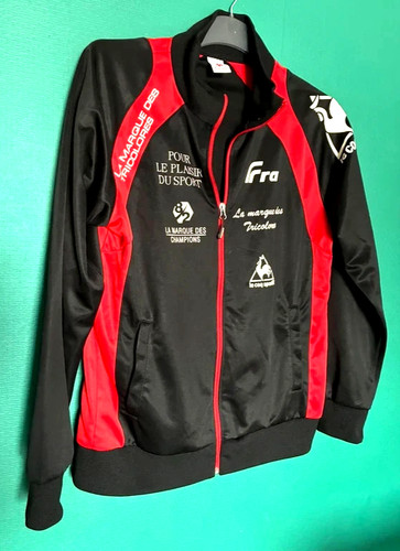 Black track jacket - black, french