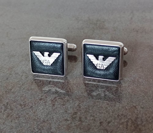 Emporio armani cufflinks - emporio, 925