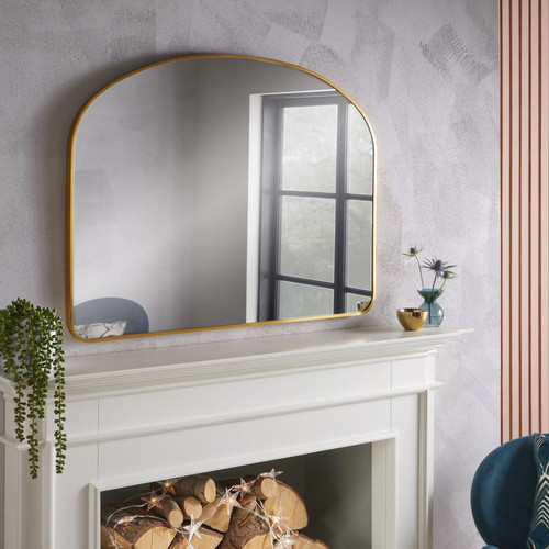 Overmantle mirror liberty - mirror,