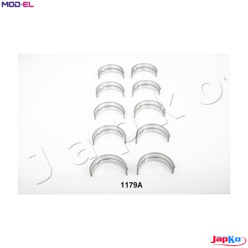Crankshaft bearing set 61179a - crankshaft,