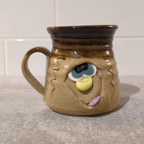 Vintage pretty ugly - ugly, pottery