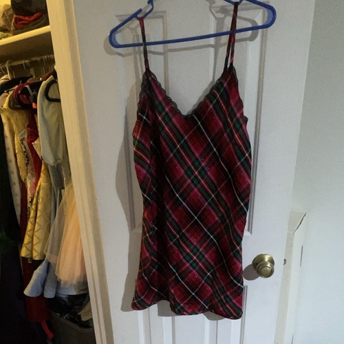 Victoria secret plaid full - victoria's,