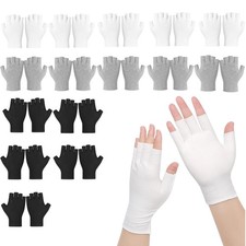 15 Pairs Eczema Gloves,Cotton