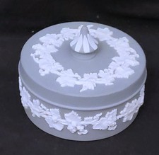 Wedgwood JASPER WARE Grey and