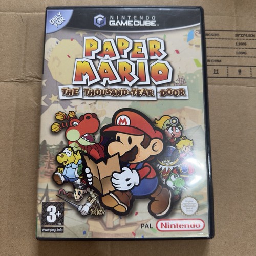 Paper mario the thousand year - mario:,