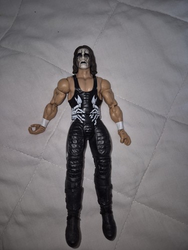 Wwe sting basic figure used - wwe,
