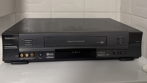 Vintage toshiba vhs cassette - toshiba,