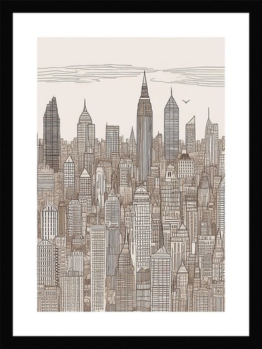 Bold london skyline - bold,