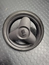 Mothercare Genie Rear Wheel Unit Black New Replacement Spare Parts 