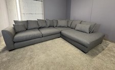 Very large grey DFS l shape