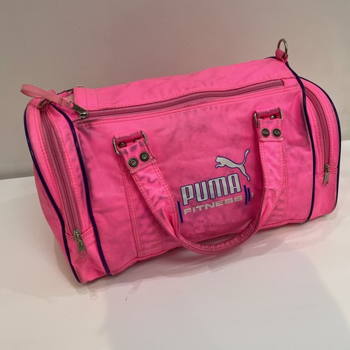 Vintage retro puma gym bag - vintage,