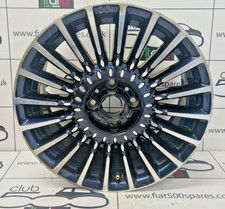 Fiat 500 16" inch Alloy Wheel 50927757 / 50927758 / 52057917 Riva Style