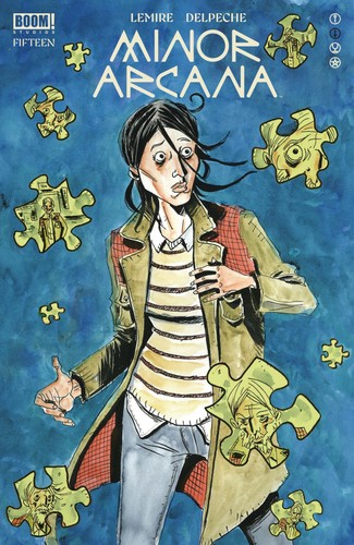 Minor arcana cvr - cvr, a