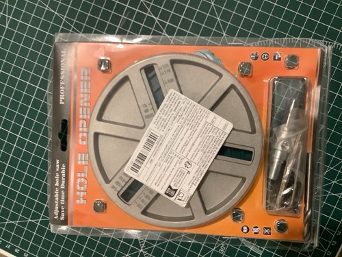 Adjustable hole saw 130mm - saw, 45-130mm
