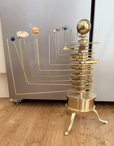 Brass mechanical solar - mechanical,