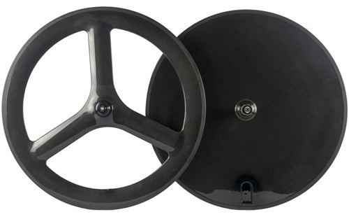 Front tri spoke wheel rear - front,