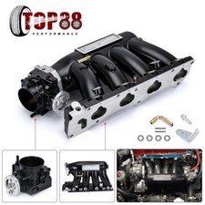 Intake manifold throttle - intake, +
