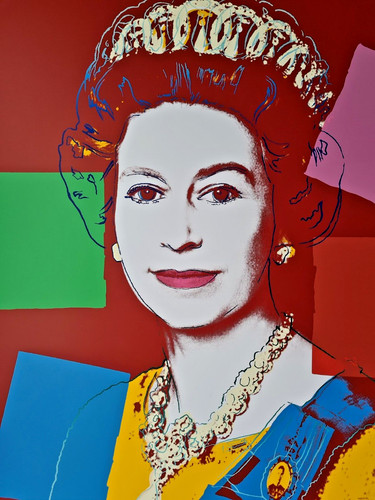 Reigning queens 1985 print - queens, pop