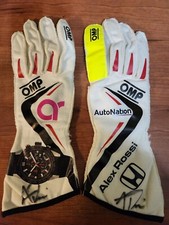 Alexander Rossi Signed OMP