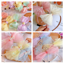 Baby Princess Crown Flower Girl Fancy dress Party Girls Kids Hairband headband