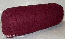  Hi-Quality Handmade Dumfries Woollen Bolster Pillow Cushions With Bead Filling
