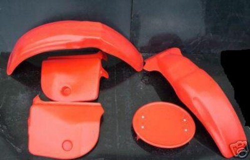 1979 honda 125 plastic kit - honda,