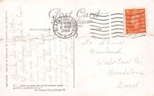 FAMILY HISTORY - POSTCARD -